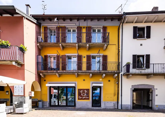 Stella - Vista Con Parcheggio Lejlighed Omegna