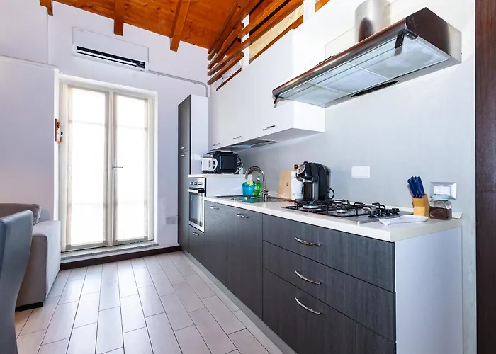 Stella - Vista Con Parcheggio Apartamento